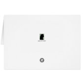 キャンディーリンゴのカード (裏面横)