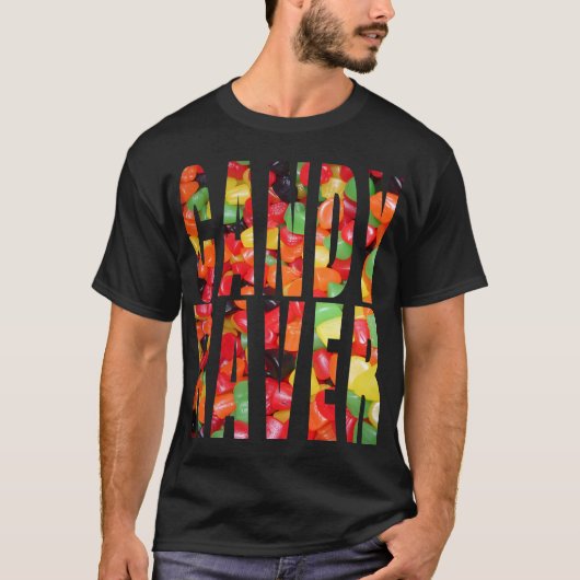 キャンディーレーバー Tシャツ (正面)
