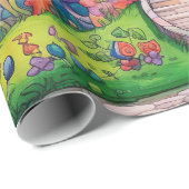 キャンディーワールド ラッピングペーパー (ロールコーナー)