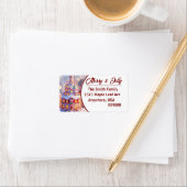 キャンディーワールド – 差出人住所ラベル ラベル (インサイチュ)