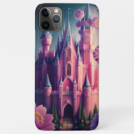 キャンディー城の1つ Case-Mate iPhoneケース (裏面)