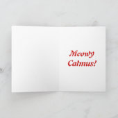 キャンディー棒....ペパーミント! シーズンカード (内部)