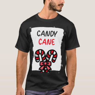 キャンディー棒 Tシャツ
