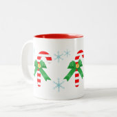 キャンディー缶3個 ツートーンマグカップ (正面左)