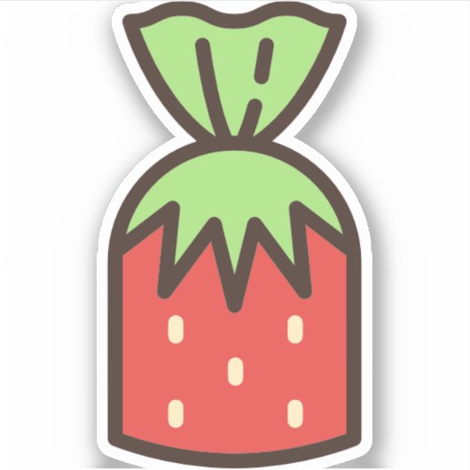 キャンディー4 シール (正面)