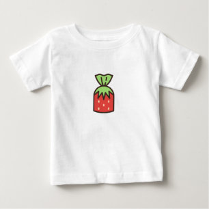 キャンディー4 ベビーTシャツ