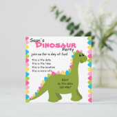 キャンディー カラーズ ディノ 招待状 (スタンド正面)