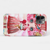 キャンディー・ガール Case-Mate iPhoneケース (裏面(横))