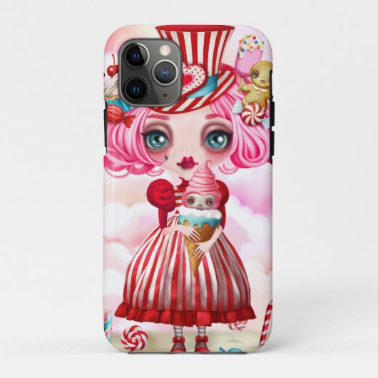 キャンディー・ガール Case-Mate iPhoneケース (裏面)