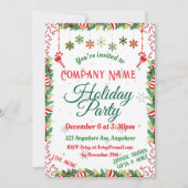 キャンディー・ケイン・ツイスト 招待状 (正面)