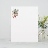 キャンディー·ケーンと緑の文字 レターヘッド (スタンド正面)