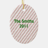 キャンディー・ケーン セラミックオーナメント (裏面)