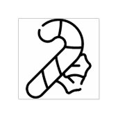 キャンディー・ケーン ラバースタンプ (インプリント)