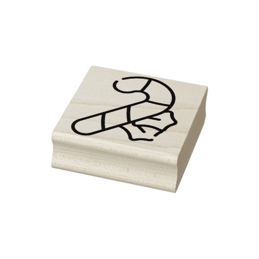 キャンディー・ケーン ラバースタンプ (スタンプ)