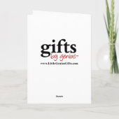 キャンディー・コーンは邪悪 カード (裏面)