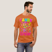 キャンディー・スカッド Tシャツ (正面フル)