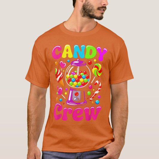 キャンディー・スカッド Tシャツ (正面)