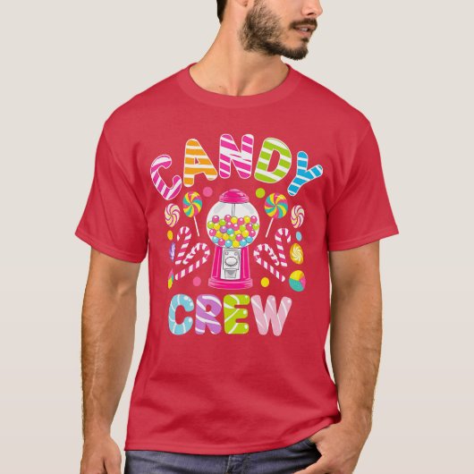 キャンディー・スカッド Tシャツ (正面)