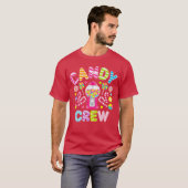 キャンディー・スカッド Tシャツ (正面フル)