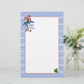 キャンディー·ステーキン·サプライズ·クリスマス·スタティオニア 便箋 (スタンド正面)