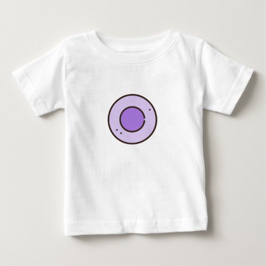 キャンディー ベビーTシャツ (正面)