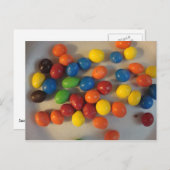 キャンディー ポストカード (正面/裏面)