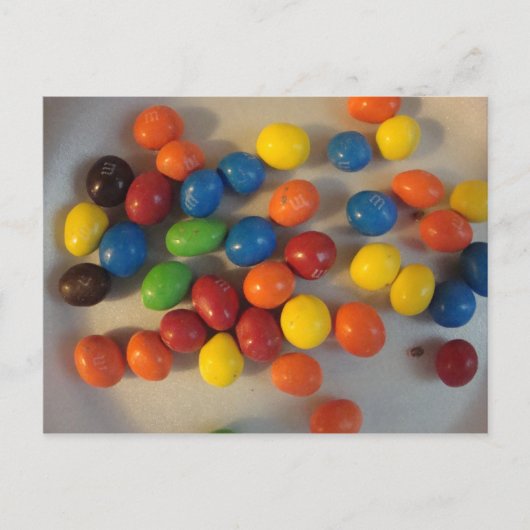 キャンディー ポストカード (正面)