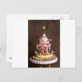 キャンディー ポストカード (正面/裏面)