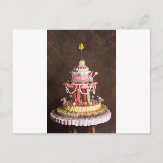 キャンディー ポストカード (正面)