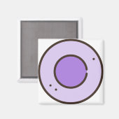 キャンディー マグネット (正面/裏面)