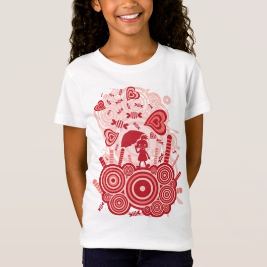 キャンディー×ロリポップ Tシャツ (正面)