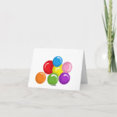 キャンディー 感謝の気持ちを伝えるカード サンキューカード (裏面)