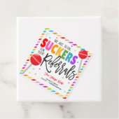 キャンディ不動産仲介業者ポップ・アートのバイラベル フェイバータグ (インサイチュ)