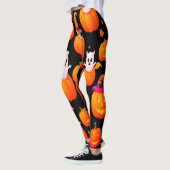 キャンディ不気味ナイトストレッチパンツ レギンス (左)