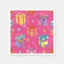 キャンディ付き箱Natasha Us スタンダードカクテルナプキン