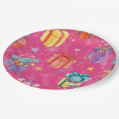 キャンディ付き箱Natasha Us ペーパープレート (アングル)