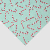 キャンディ伝統的ケーンヴィンテージクリスマス 薄葉紙 (詳細)