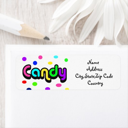 キャンディ住所 シール (インサイチュ)