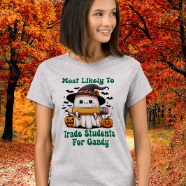 キャンディ先生で学生を交換する可能性が最も高い Tシャツ