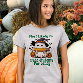 キャンディ先生で学生を交換する可能性が最も高い Tシャツ