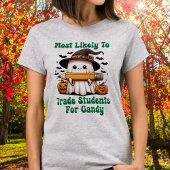 キャンディ先生で学生を交換する可能性が最も高い Tシャツ