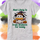 キャンディ先生で学生を交換する可能性が最も高い Tシャツ