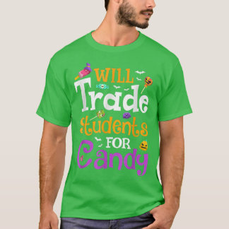 キャンディ先生ハロウィンCo Tシャツ