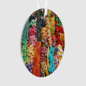 キャンディ好き オーナメント (正面)