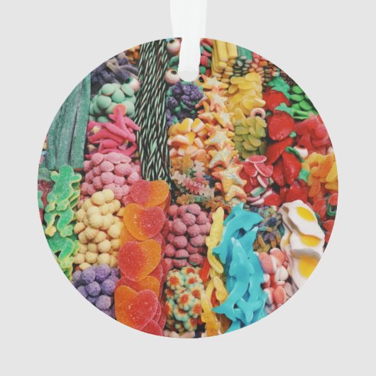 キャンディ好き オーナメント (裏面)