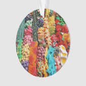 キャンディ好き オーナメント (正面)