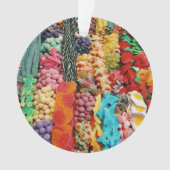 キャンディ好き オーナメント (正面)