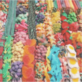 キャンディ好き シール (正面)