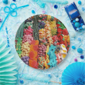 キャンディ好き ペーパープレート (パーティー)