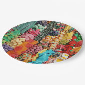 キャンディ好き ペーパープレート (アングル)